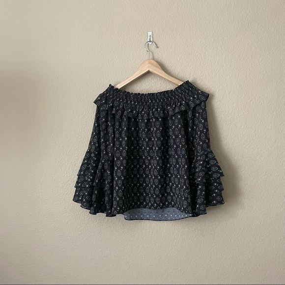 Misa Los Angeles Off The Shoulder Saskiya Top - Picture 6 of 7